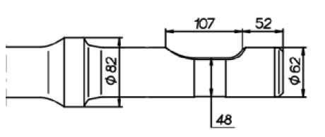 Cui picon Montabert SC22, Neuson NE22, Bobcat HB 880