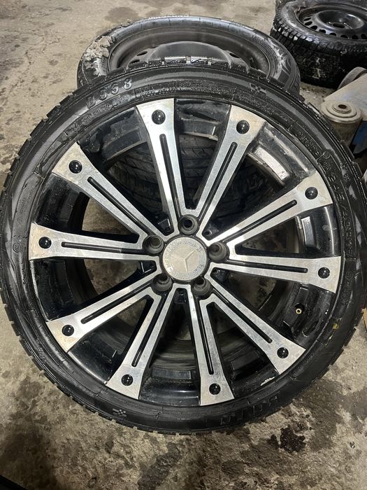 Титанка Мерседес р 18