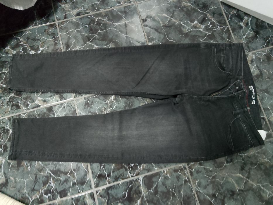 Мъжки черни дънки