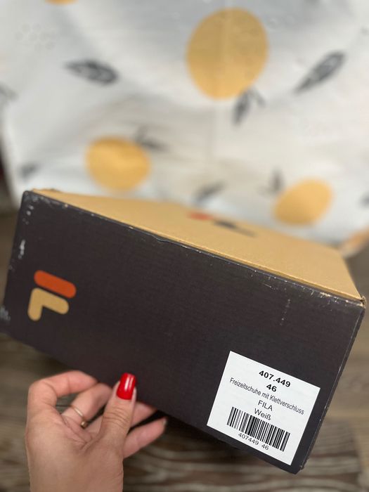 Кроссовки Fila оригинал 45-46