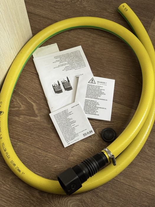 Потопяема дренажна помпа DAB VERTY NOVA 400 M