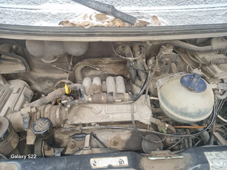 Контрактный двигатель.vr6 2.8