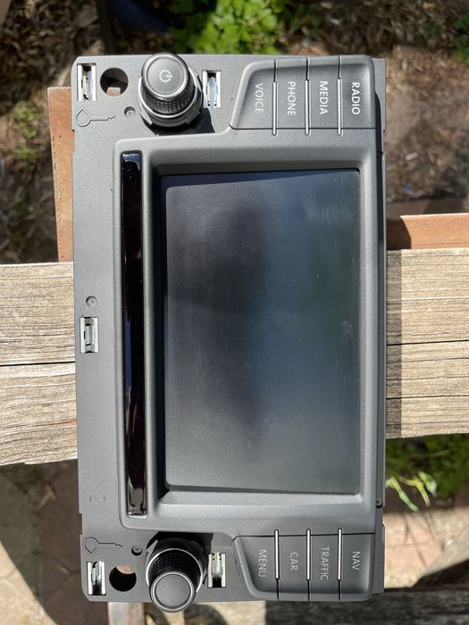 Екран навигация MIB 2 Passat B8 Golf 7