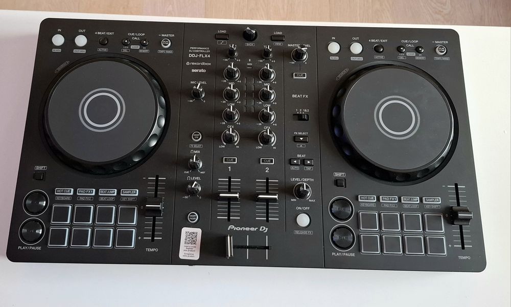Pioneer DDJ FLX4 диджей DJ контролер
