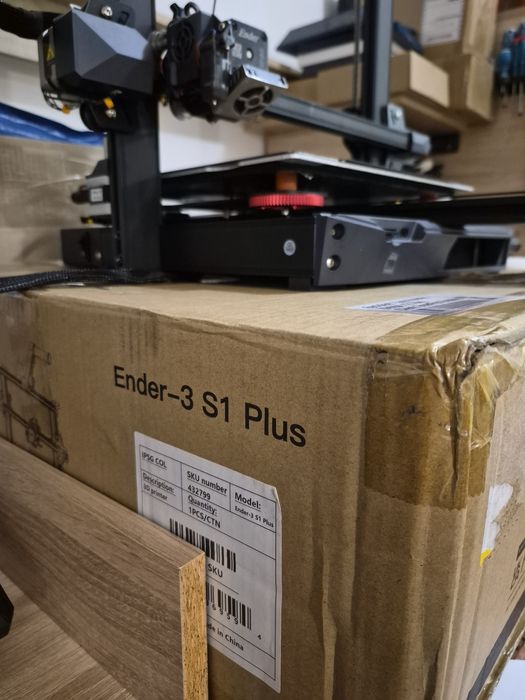 3d принтер creality ender 3s1 plus