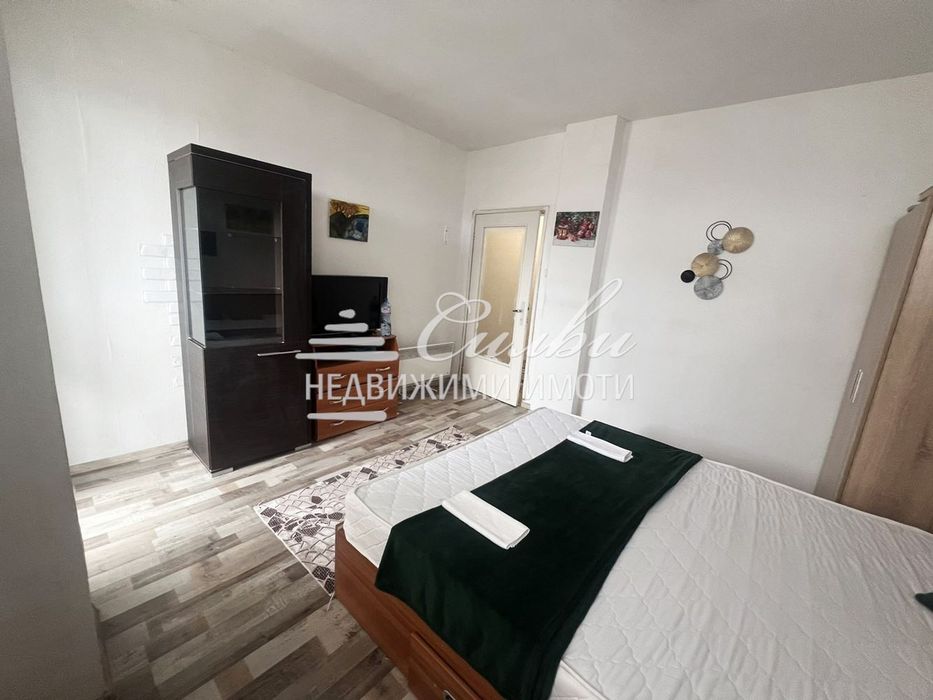 Дава се под наем Едностаен апартамент в Шумен, Херсон - 46 кв.м за 255 € - Снимка #6