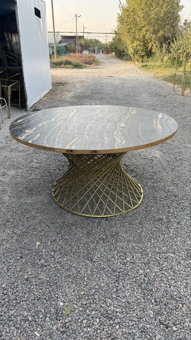 Aylana sto'l va stullar 120-160sm