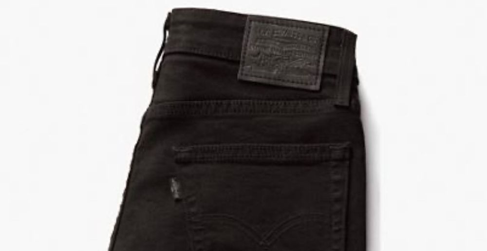 Оригинални Дамски Дънки Levi's Strauss Lot Skinny 721 Дънки Черни