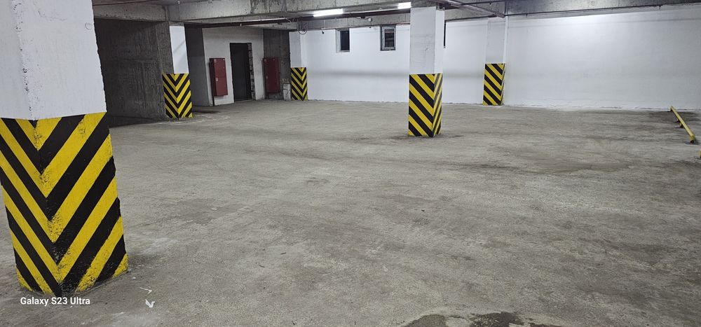 Уборка, Мойка паркинга