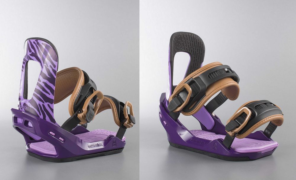 NOU! Legaturi Snowboard Switchback UP