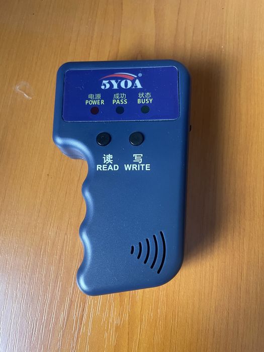 NFC Smart Card Reader Writer RFID Copier 125KHz 13.56MHz USB