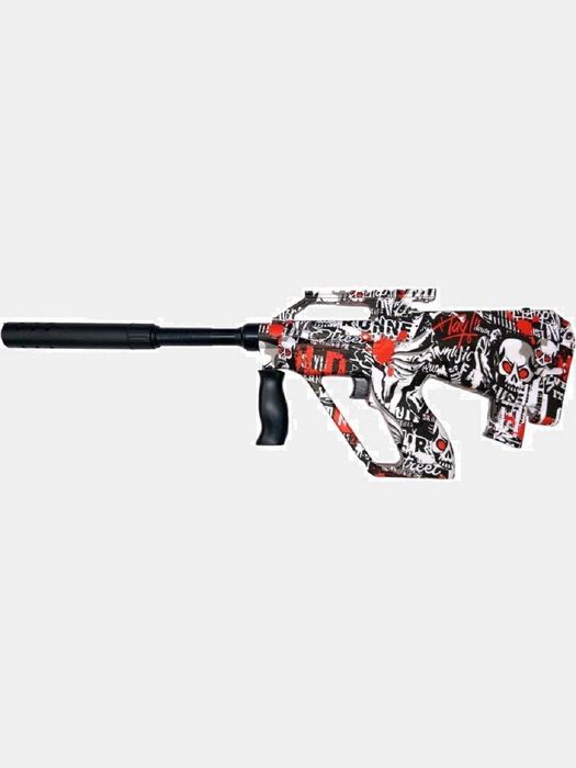 Игрушечный орбиз автомат AUG Assault Rifle на аккумуляторе орбибол