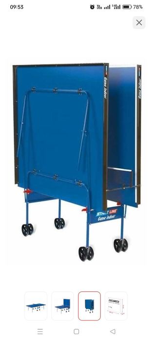 Теннисный стол новый