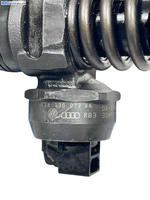 Injector Injectoare Pompa Pompe Diuza Seat Toledo 3 1.9 TDI BLS 2005 - 2009 Cod 038130073BN 0414720313 CS [B3823]