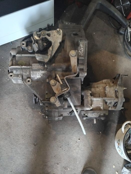 Коробка механика 6-ступка с Audi TT