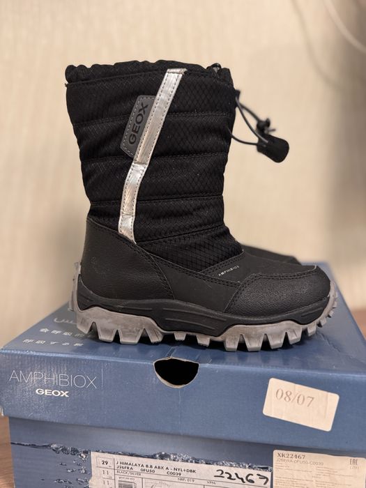 Детские зимние сапоги Geox