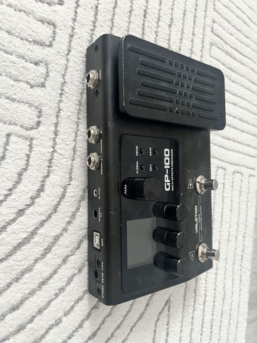 Гитарный процессор valeton gp-100