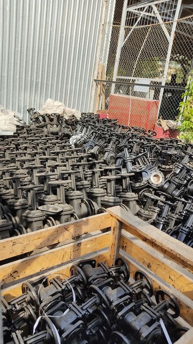 Задвижка 30ч6бр Чугунная Параллельная С Выдвижным Шпинделем, Россия Оп