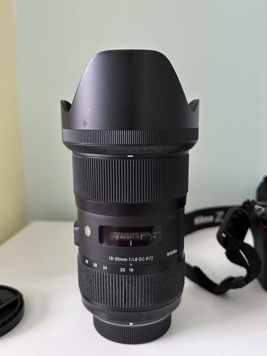 Nikon Z50 + 16/50mm kit + Sigma 56mm F1.4 + Sigma 18/35 F1.8 - very best combo
