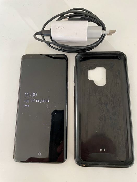 Samsung S9-Black