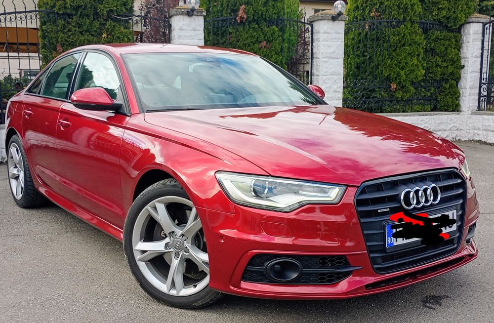 Audi A6 C7 S-line