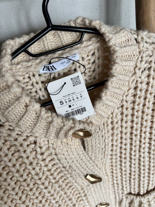 Cardigan tricotat Zara