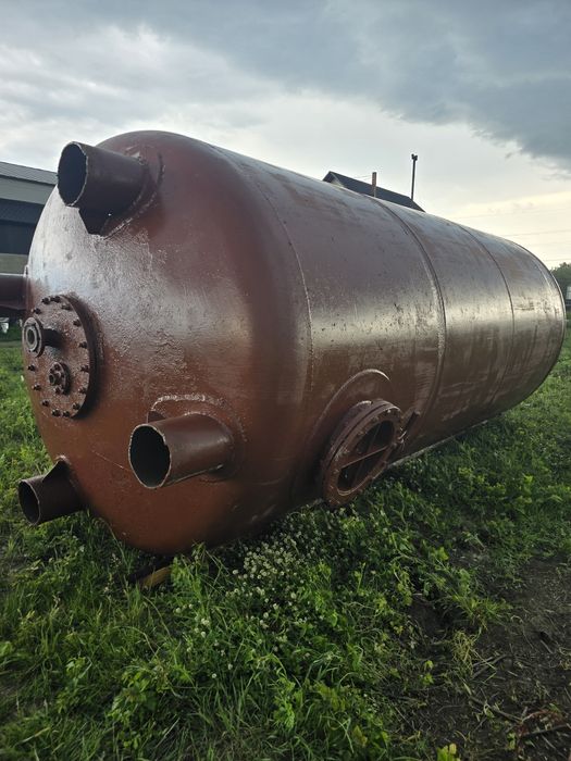 Rezervor metalic bazin fosa septică etc 15mc 35mc 50mc 60mc