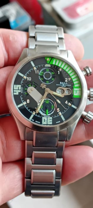 BALL 44mm  Chronograph