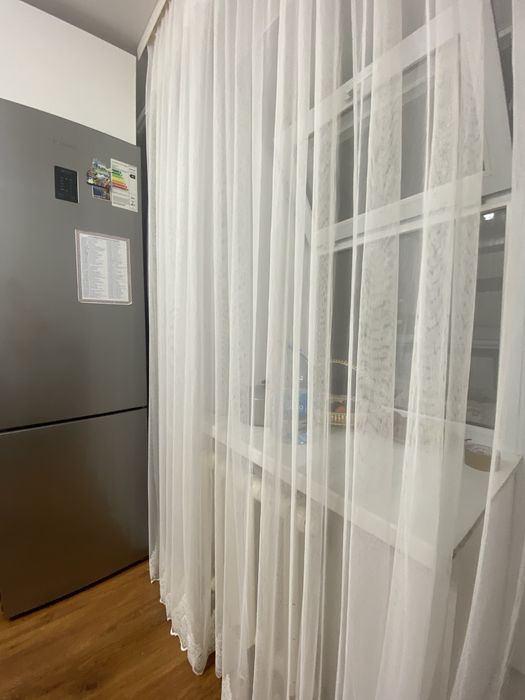 Тюль бедый 6 метров