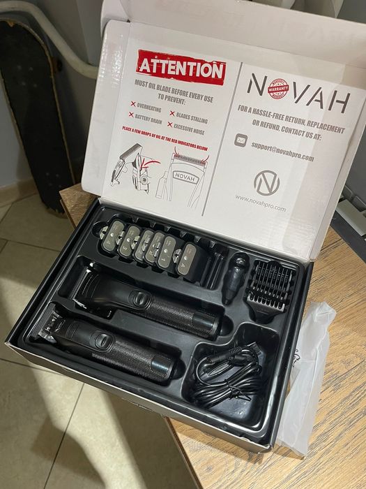 Продам машинку для стрижки волос и триммер