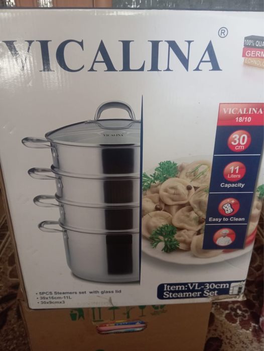 Мантоварка Vicalina 11 л