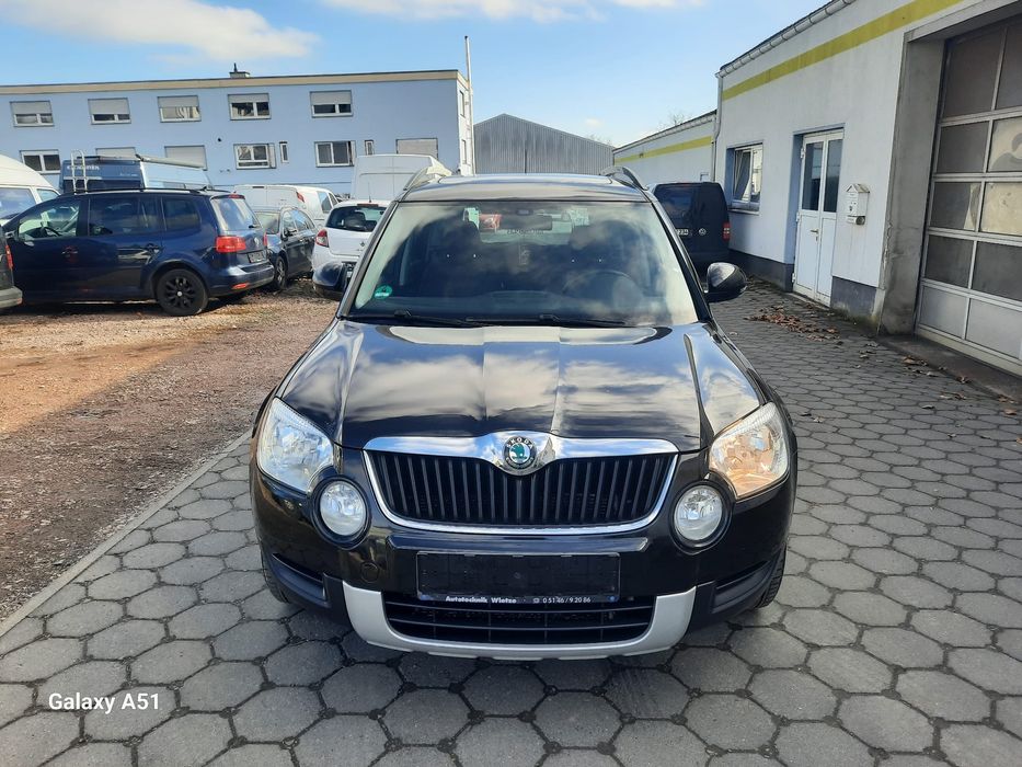 Skoda Yeti  2014  automata  1.2 tsi