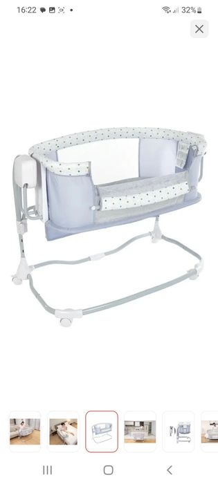 Кроватка люлька манеж