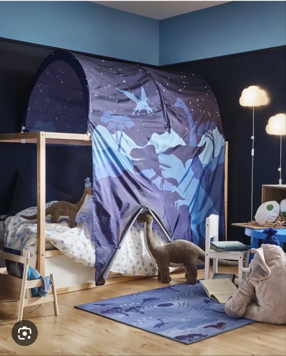 Навес за детско легло Ikea Kura