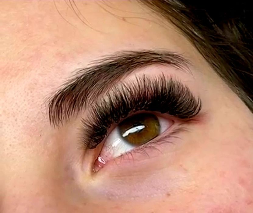 Aplicare extensii gene  / Laminare gene-sprâncene