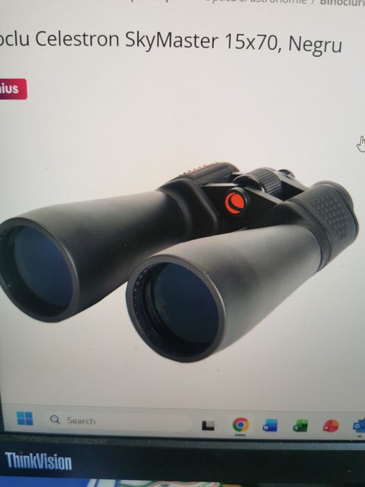 Binoclu Celestron Skymaster 15 x 70