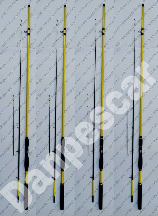 SET 4 Lansete ROBINHAN BOLENTINO PLUS 3m+4 Mulinete Saimino X4000