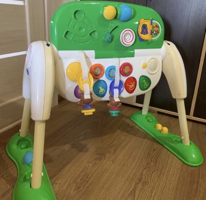 Развивающий столик chicco 3 в 1