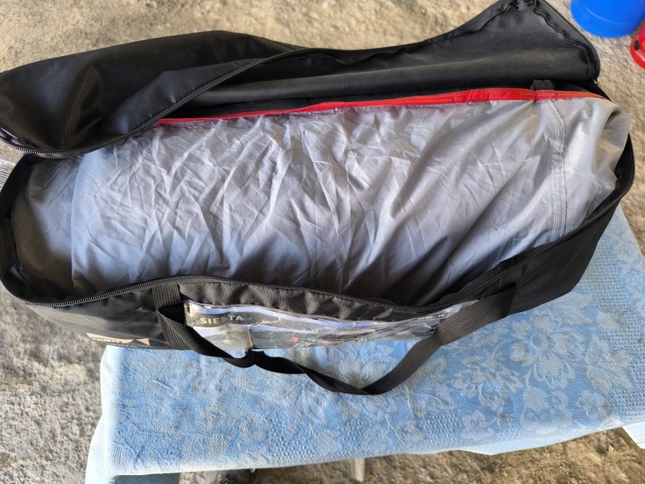 Палатка шатер 3'5х3'5 с дном