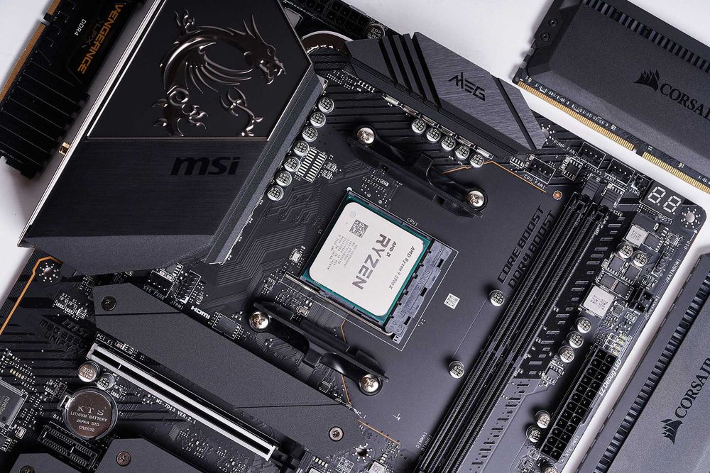 Материнская плата MSI MEG B550 Unify-X AM4