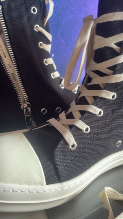 Rick Owens Ramones 41 42 43