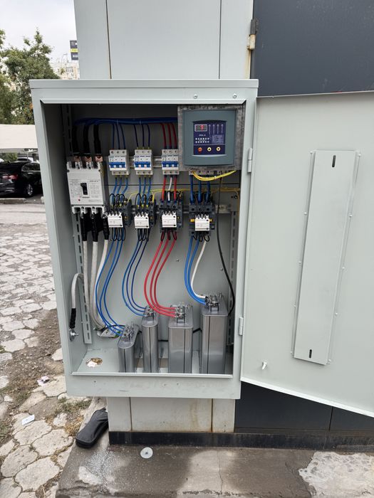 Сборка ремонт Конденсаторной установки ККУ, УКРМ