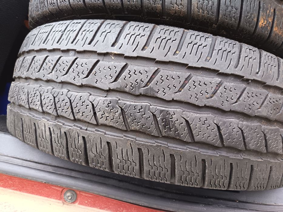 Anvelope MS iarna 215 70 15c continental 2024 5.7mm