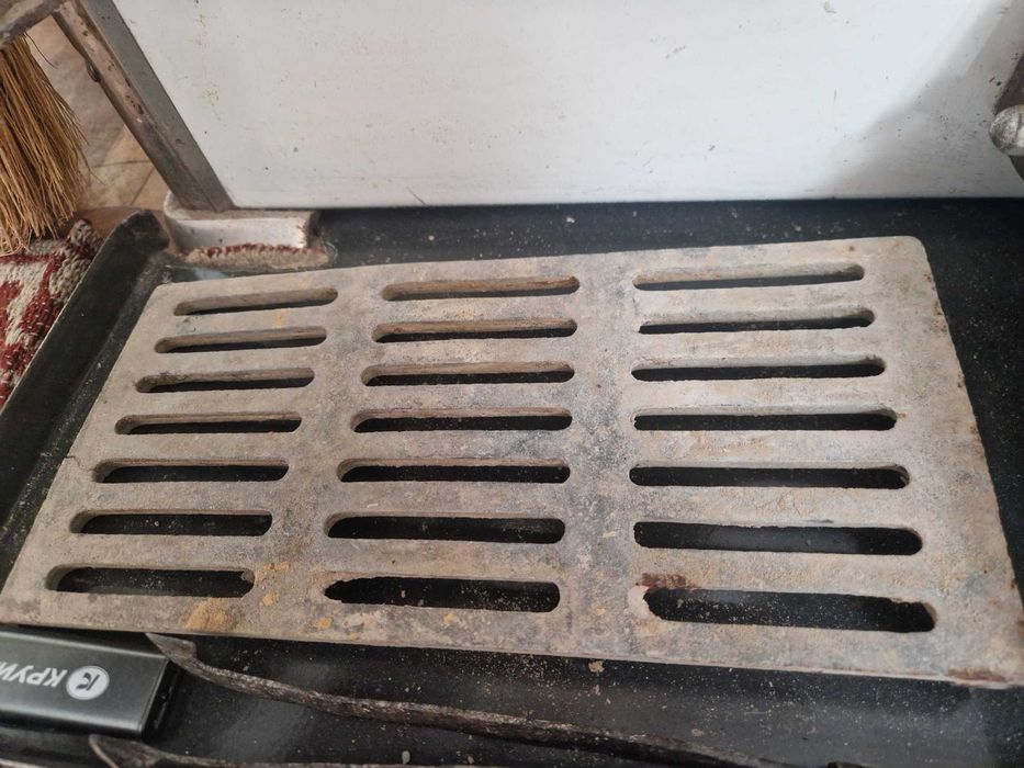 Печка Вулкан-комбинирана-на ток и твърдо гориво