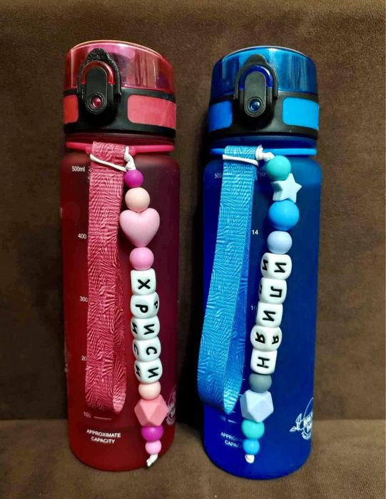 Силиконов клипс за бебешка залъгалка