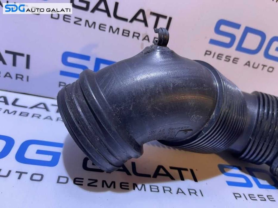 Tub Tubulatura Conducta Admisie Aer Audi A3 8V 1.6 TDI 2013 - 2017 Cod 5Q0129654G 5Q0129654 [D0348]