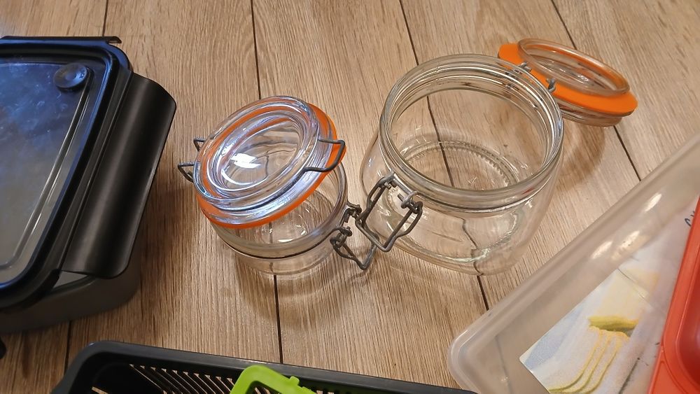 Уред за рязане, кутии и буркани за 20 лв всичко