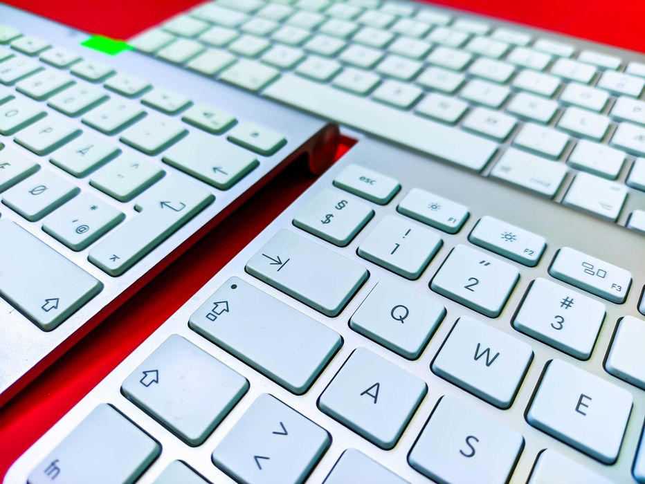 Apple Magic Keyboard A1314 безжична клавиатура Bluetooth Mac Windows