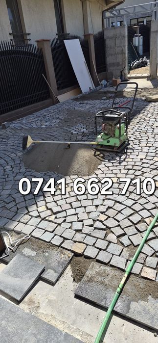 Piatră cubică Andezit/ oferim montaj și piatră, oriunde în Țară.