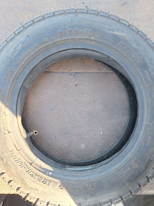 Гуми за малко ремърке или малогабаритна техника : Цена по договаряне